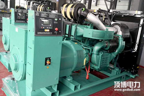 保護(hù)環(huán)境，柴油發(fā)電機(jī)組安裝排氣凈化設(shè)備裝置