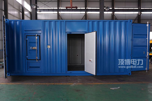 集裝箱式柴油發(fā)電機組多少錢？有什么優(yōu)勢和特點
