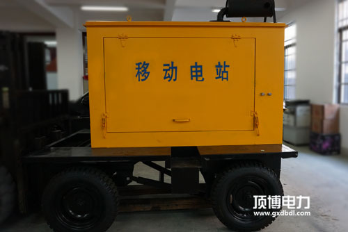 柴油發(fā)電機(jī)高水溫低油壓指示燈亮停機(jī)怎么辦？