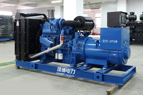 廠家嚴(yán)控生產(chǎn)，頂博電力用質(zhì)量打造柴油發(fā)電機(jī)組品牌