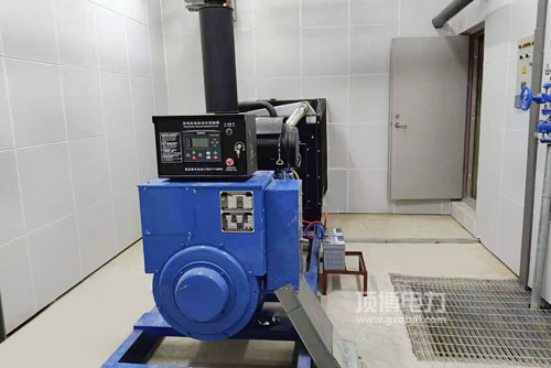 發(fā)電機組柴油機尾氣冒黑煙因帶負(fù)載過小 