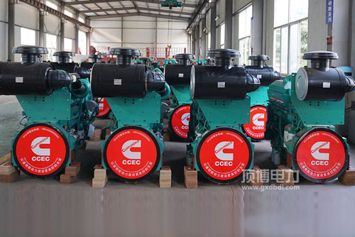 玉柴柴油發(fā)電機組發(fā)動機氣缸排序V型與直列各有什么不同？