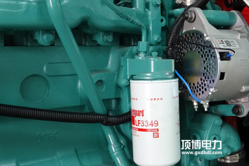 一臺75kW柴油發(fā)電機(jī)組，更換新起動(dòng)機(jī)后，不工作原因可能在這