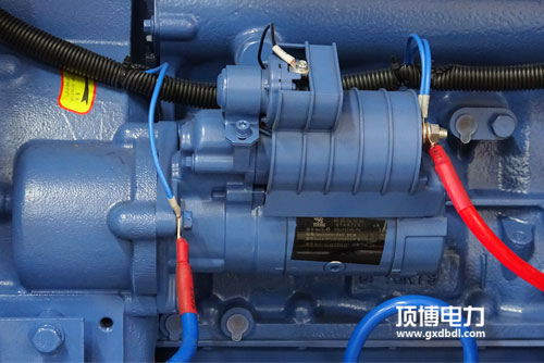 柴油發(fā)電機燃油系統
